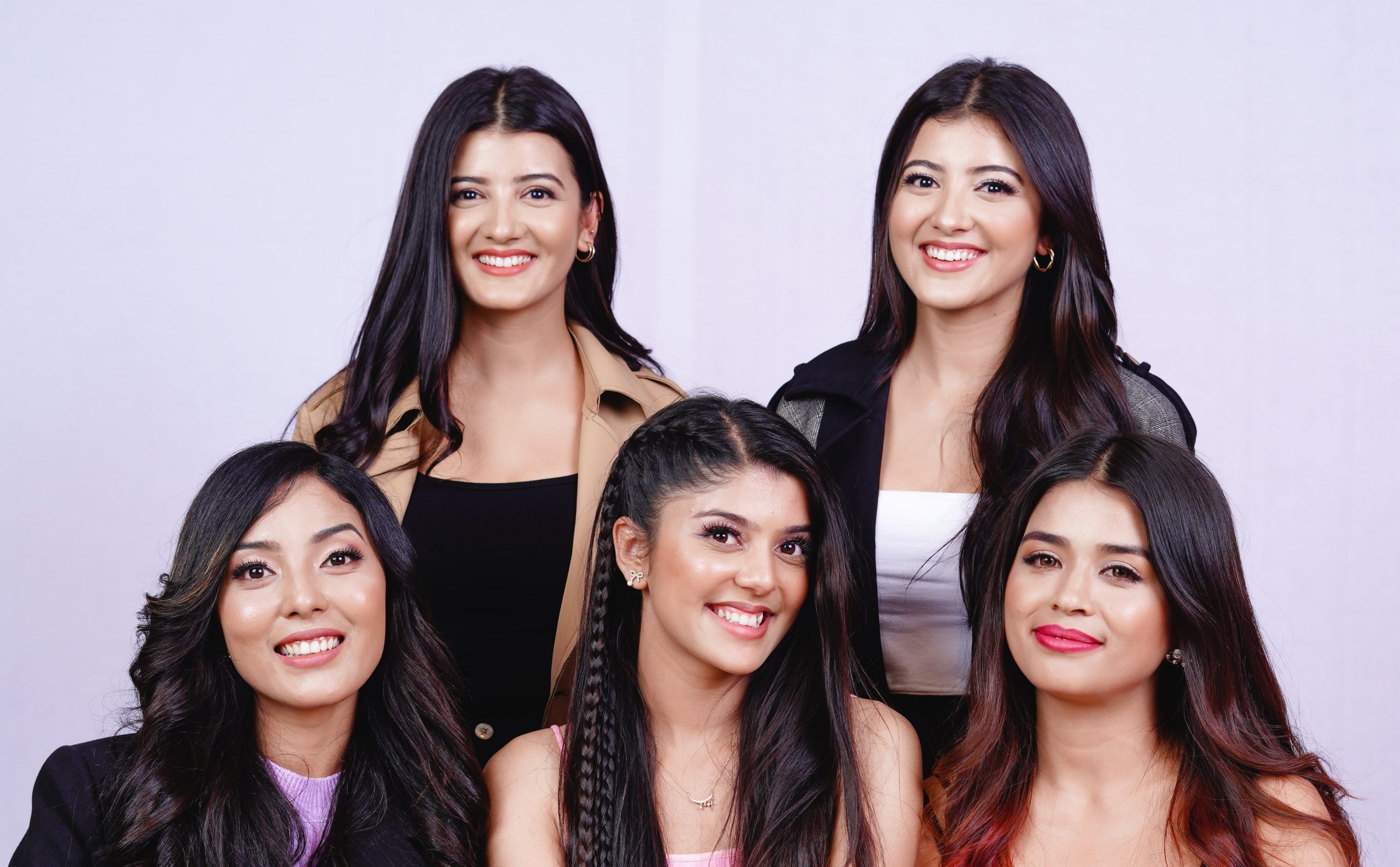 SUNSILK Dashain vibes 2 gang of girls winners announced