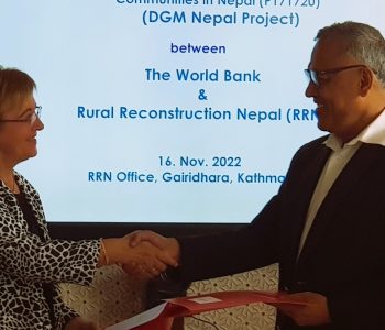WB, RRN sign $4.5 mln grant to strengthen role of forest-dependent indigenous peoples
