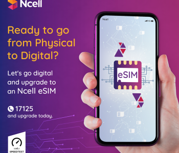 Ncell launches eSIM activations