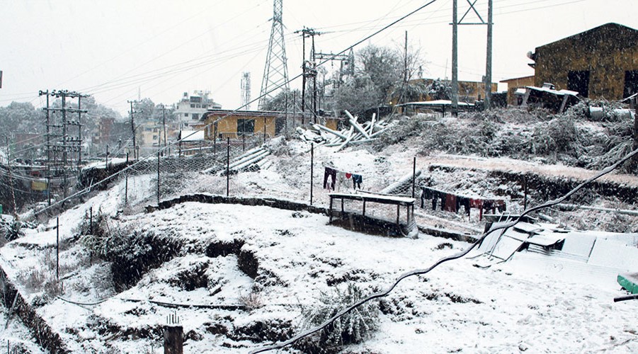 Weather: snowfall likely in the Himalayan region