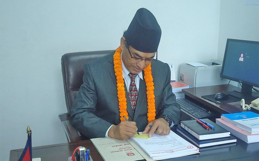 Min Bahadur Shrestha appointed VC of National Planning Commission