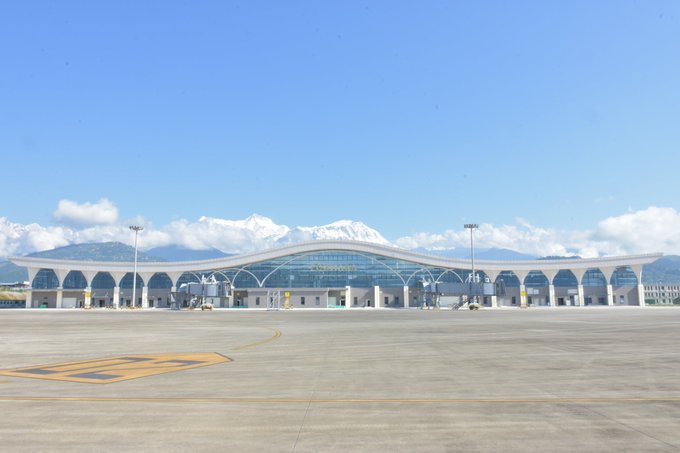 Pokhara Regional Int’l Airport being inaugurated today