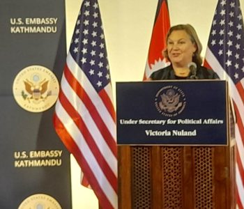 Visiting US Under Secretary Nuland discusses ‘next step in finalizing MCC projects’