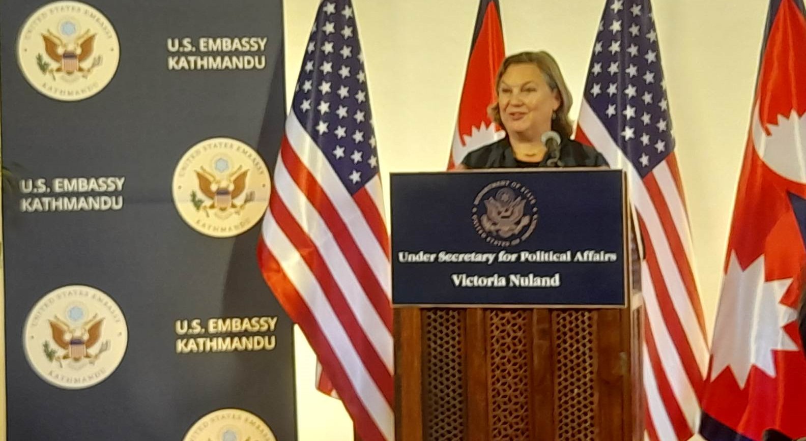 Visiting US Under Secretary Nuland discusses ‘next step in finalizing MCC projects’