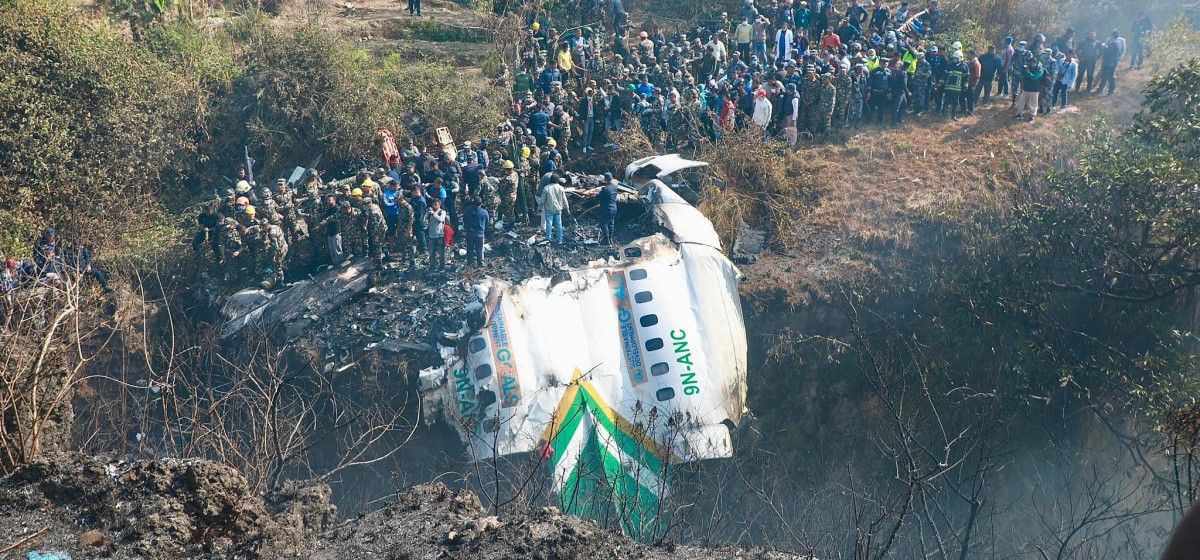 Yeti Air crash: Analysis of data recorder completed