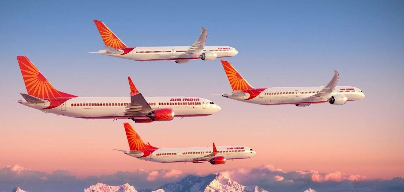 Air India to buy up to $46 billion worth of Jets