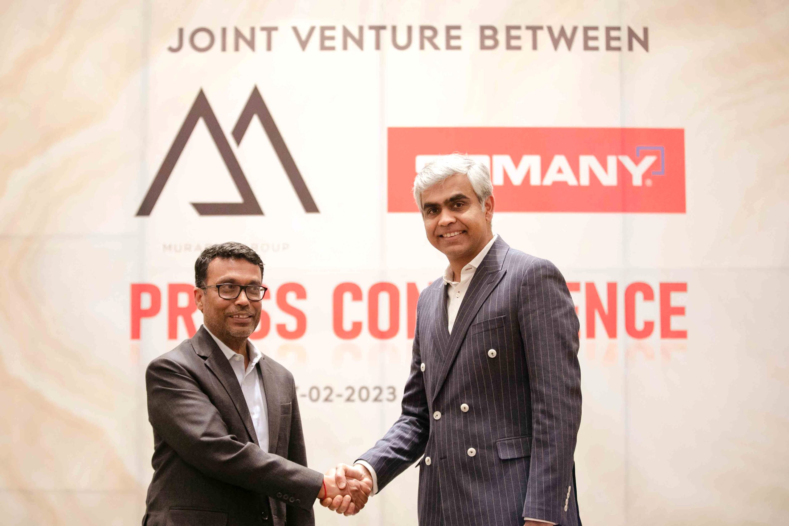Murarka Group and Somany Ceramics collaborate for a joint venture