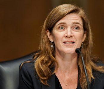 USAID administrator Samantha Power arriving in Nepal today