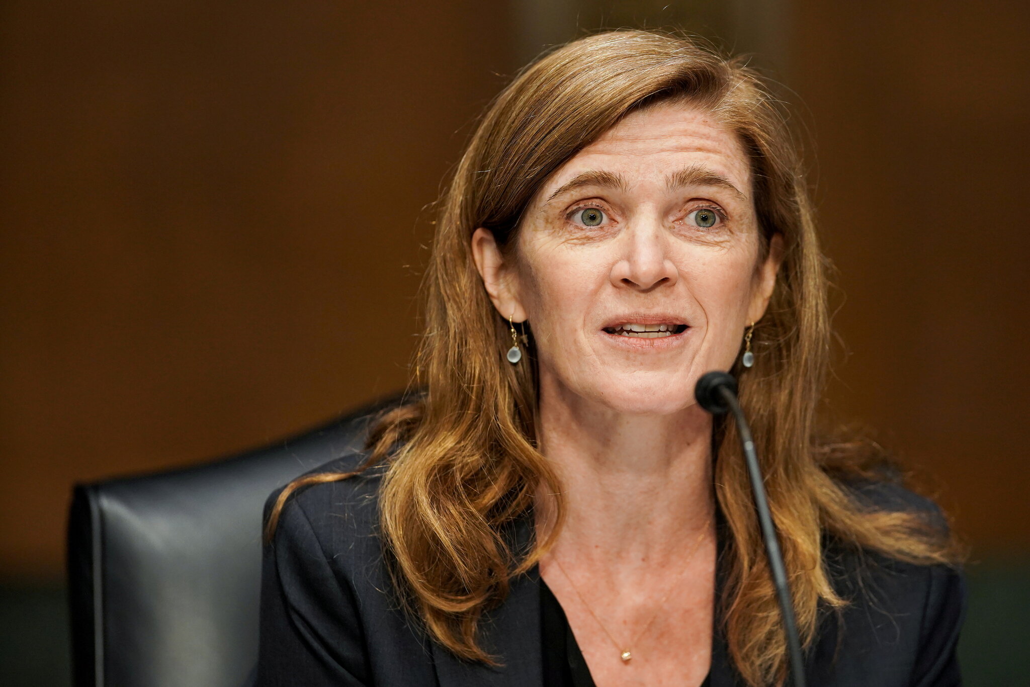 USAID administrator Samantha Power arriving in Nepal today