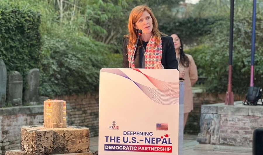 USAID Deepens Democratic Partnership with: Administrator Power
