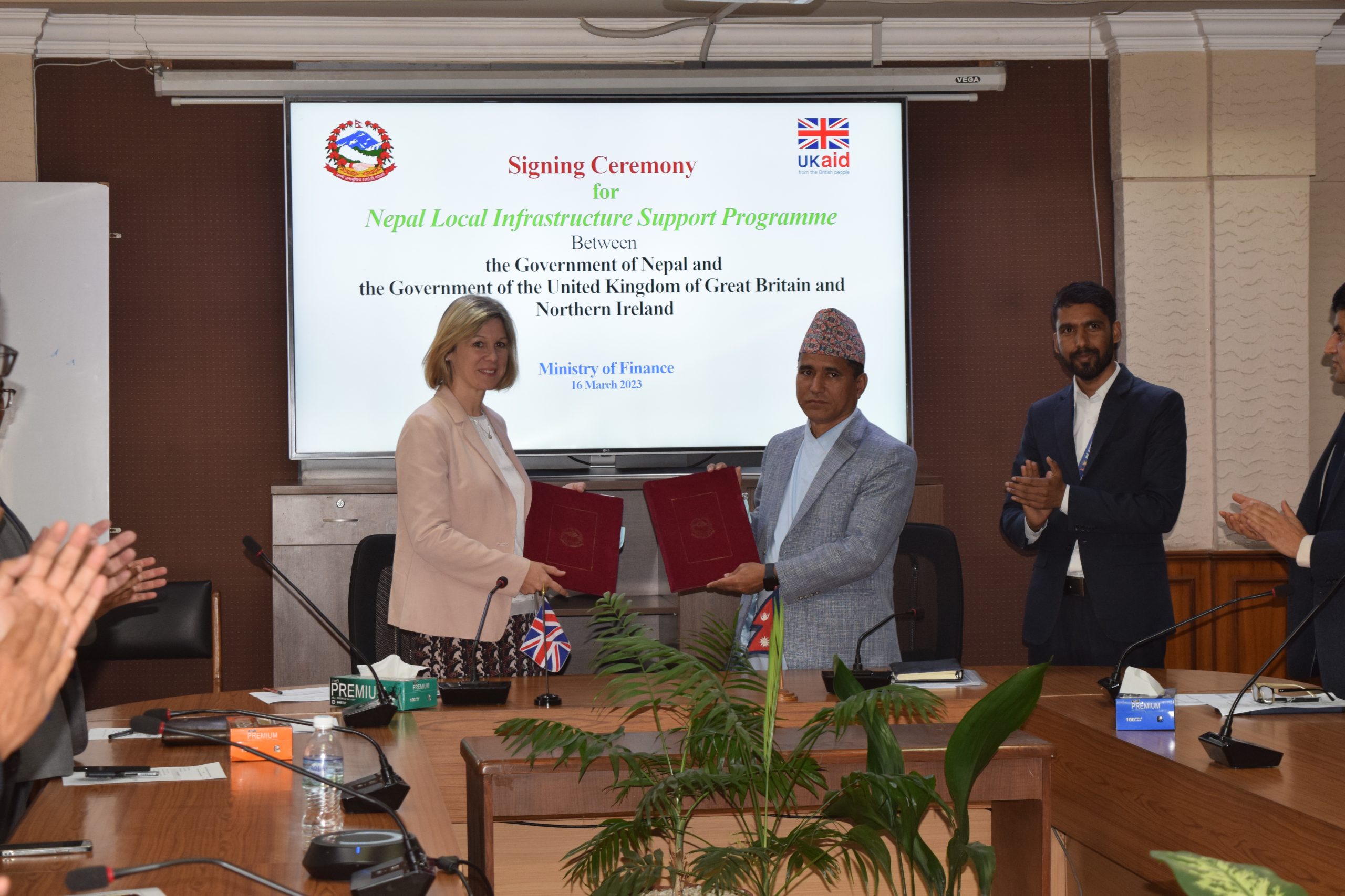 UK to provide 90 million pounds grant for infrastructure development in Nepal