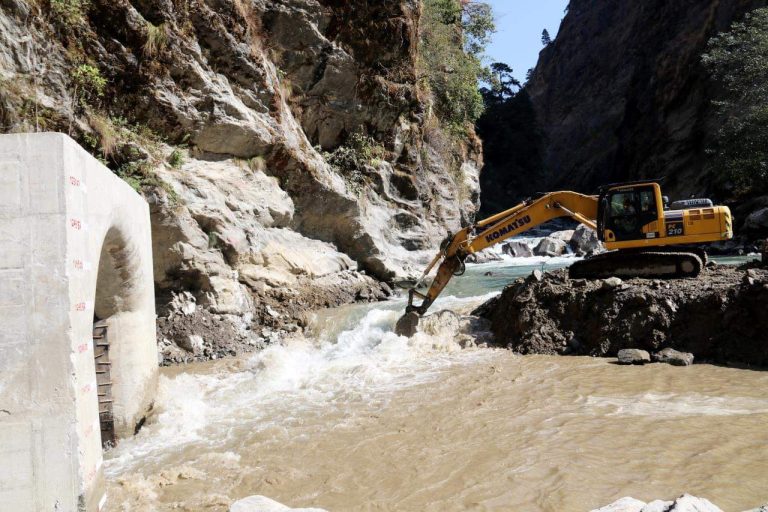 Diversion tunnel of the 216 MW Upper Trishuli1 project completed