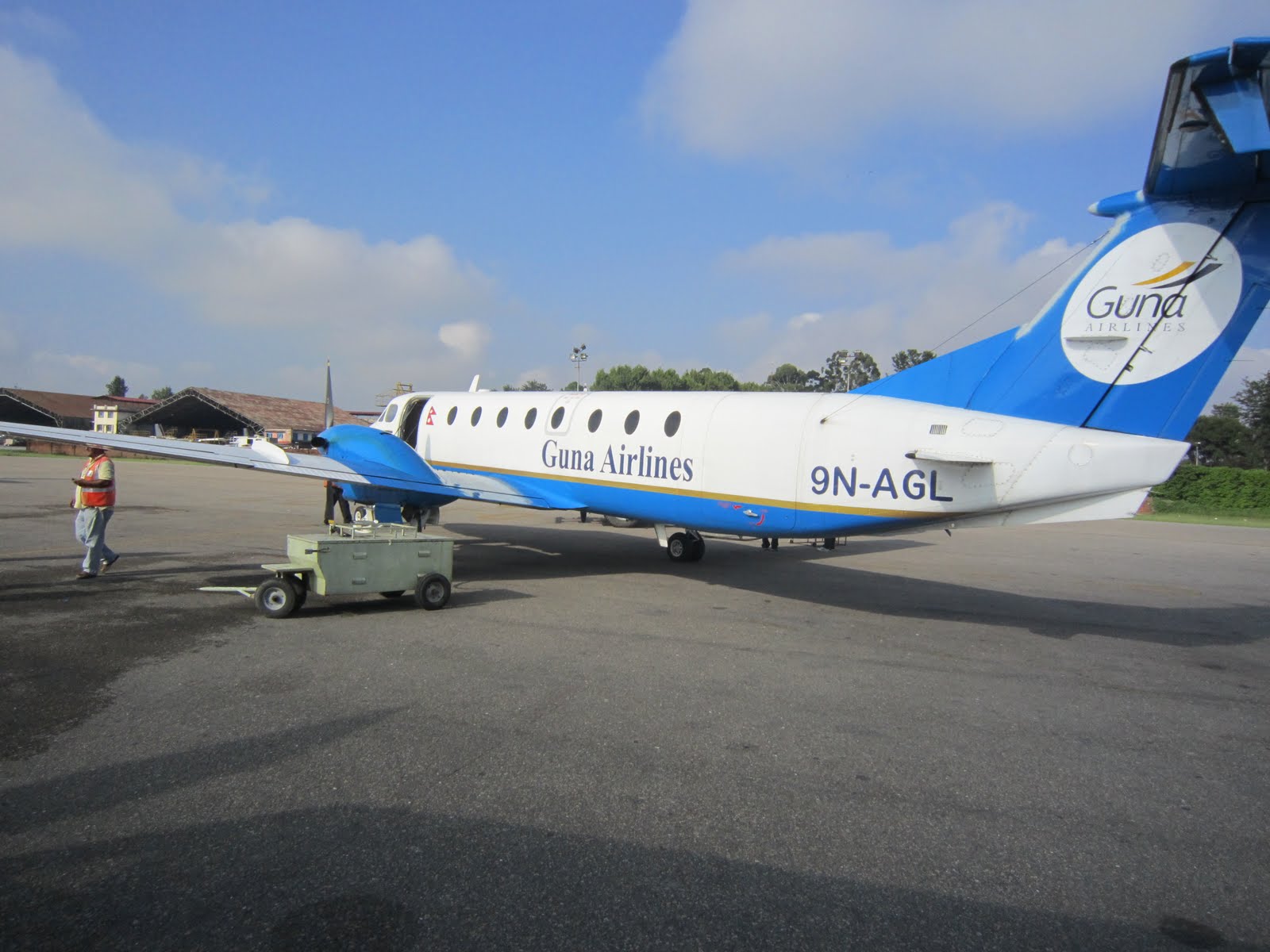 Guna Airlines fails financial audit, cannot sell or fly jet stream aircraft