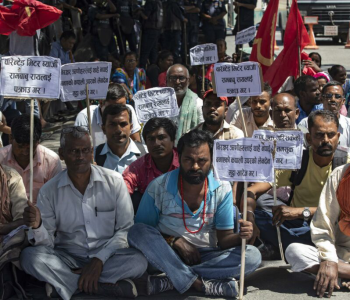Loan sharking victims back in Kathmandu for justice