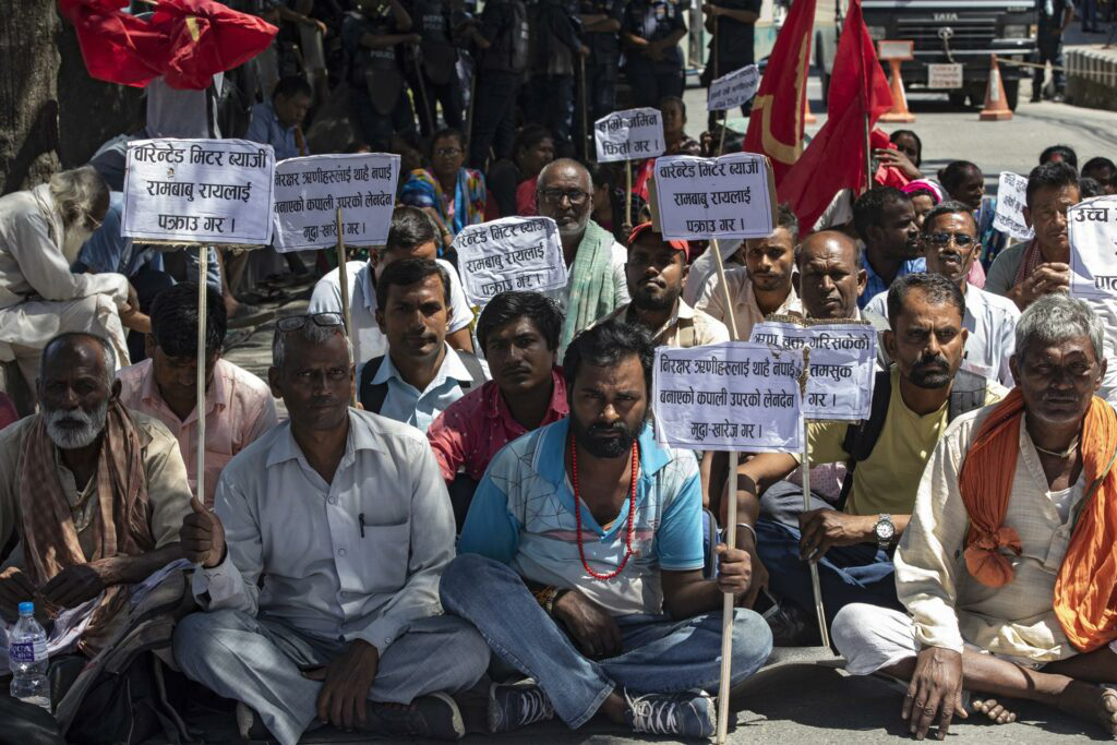 Loan sharking victims back in Kathmandu for justice