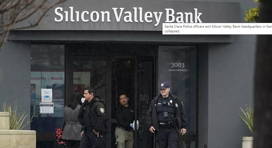 Silicon Valley Bank collapse: Fears of financial crisis after bank used by tech sector fails