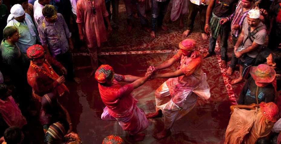 Nepal Police requests to celebrate Holi in a civil and safe manner