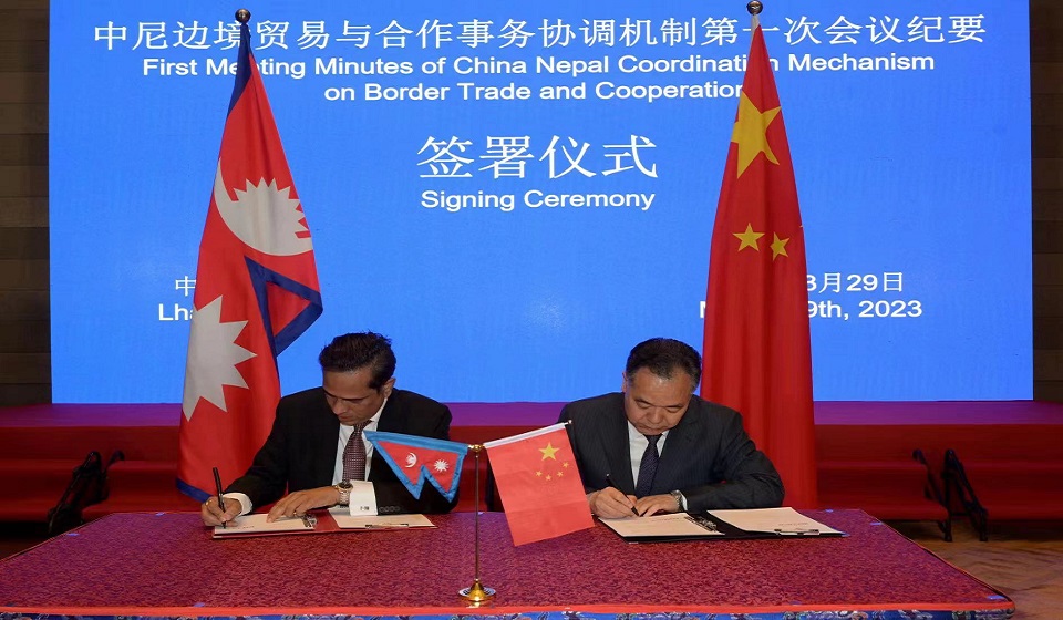 Nepal, China agreed to fully resume trade and travel form Rashuwagadhi- Kyirong border point