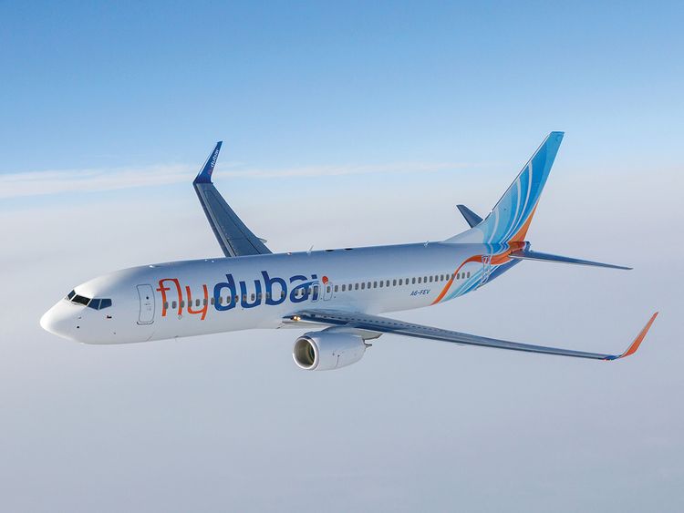 Fly Dubai gives CAAN the initial information about FZ-576 flight