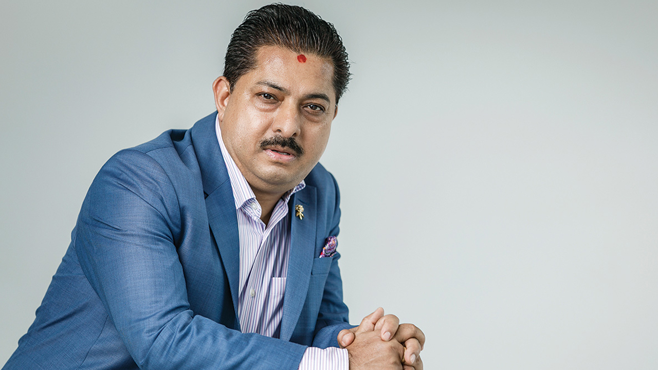 Anjan Shrestha elected as senior vice-president of the FNCCI