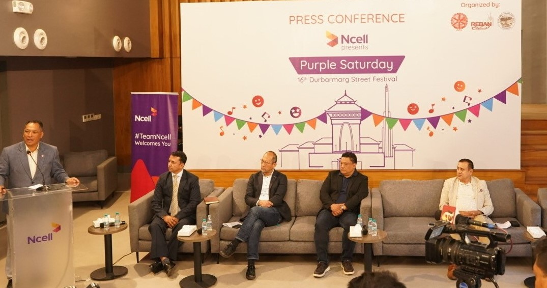 Ncell 16th Durbarmarg Street Festival to be held on 2nd Baisakh