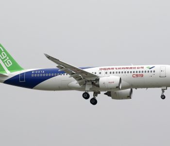 China’s first domestically made jet to make inaugural commercial flight
