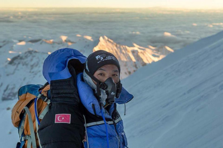 The 27th time climbing Everest, Kami Rita Sherpa breaks his own record