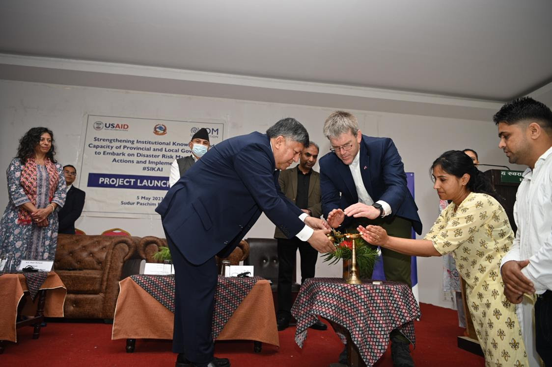 USAID’s SIKAI program launched in western Nepal