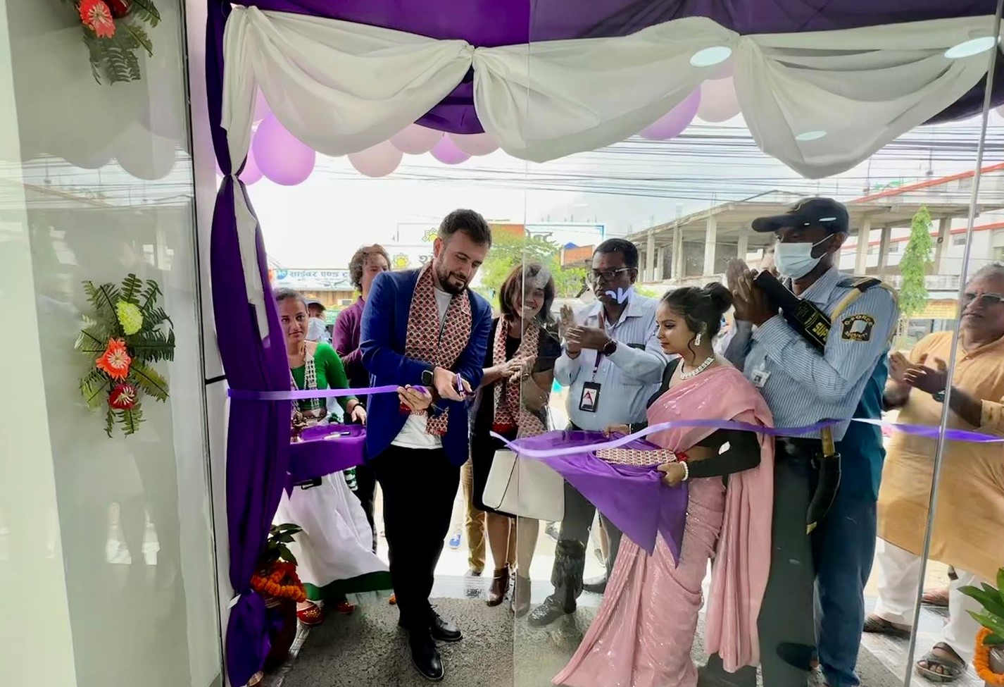 Ncell’s new Ncell Centre in Lahan