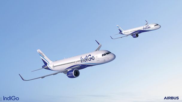 IndiGo orders 500 Airbus A320 family aircraft worth $50 billion