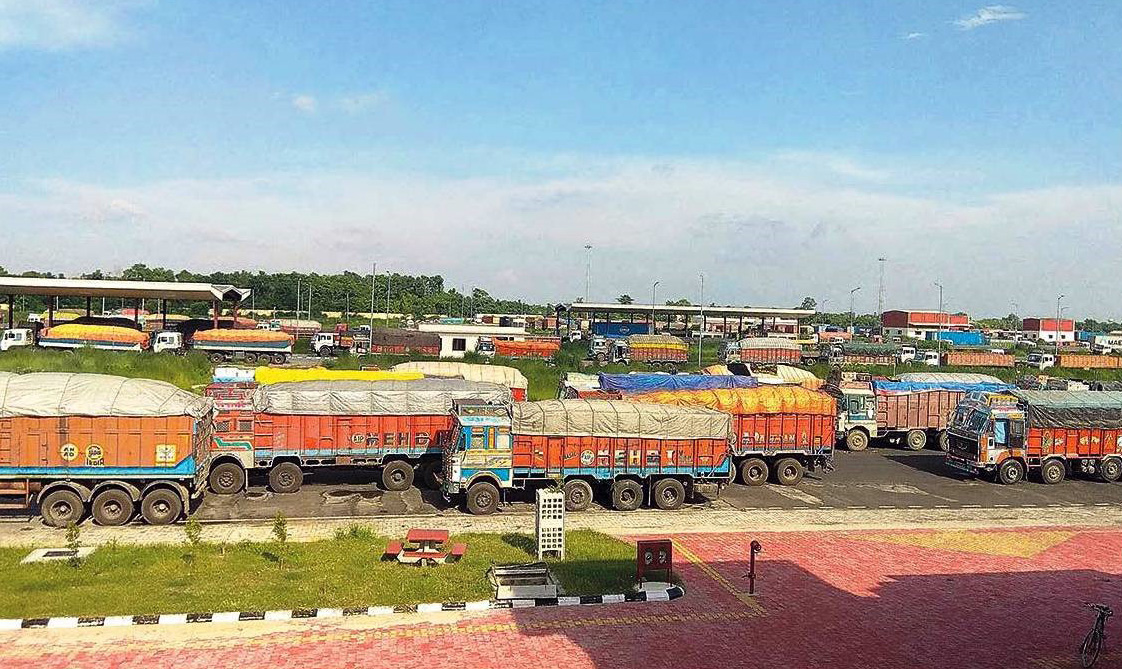 Trade deficit narrows as Nepal’s exports decline by 8.65pc and imports slide 1.56pc