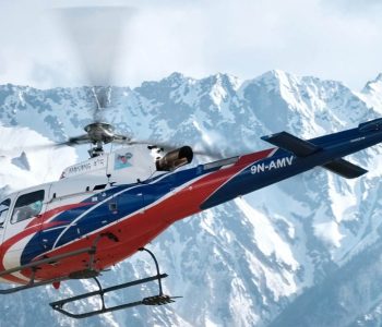 Mustang Air Helicopter goes missing in Langtang, Nepal; 5 onboard as search efforts intensify