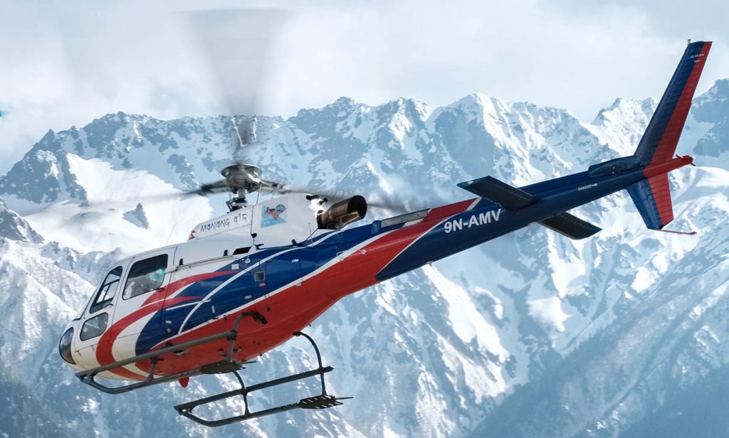 Tragic helicopter crash in Lamjura: Manang Air incident claims lives of five passengers