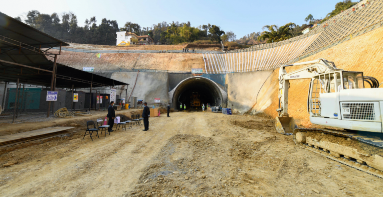 Final stretch: Only 35 meters left to excavate in Nagadhunga-Naubise tunnel