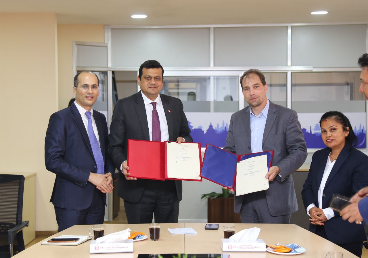 IBN signs MoU with DIAG Industries GmbH for detailed feasibility study of chemical fertilizer plant