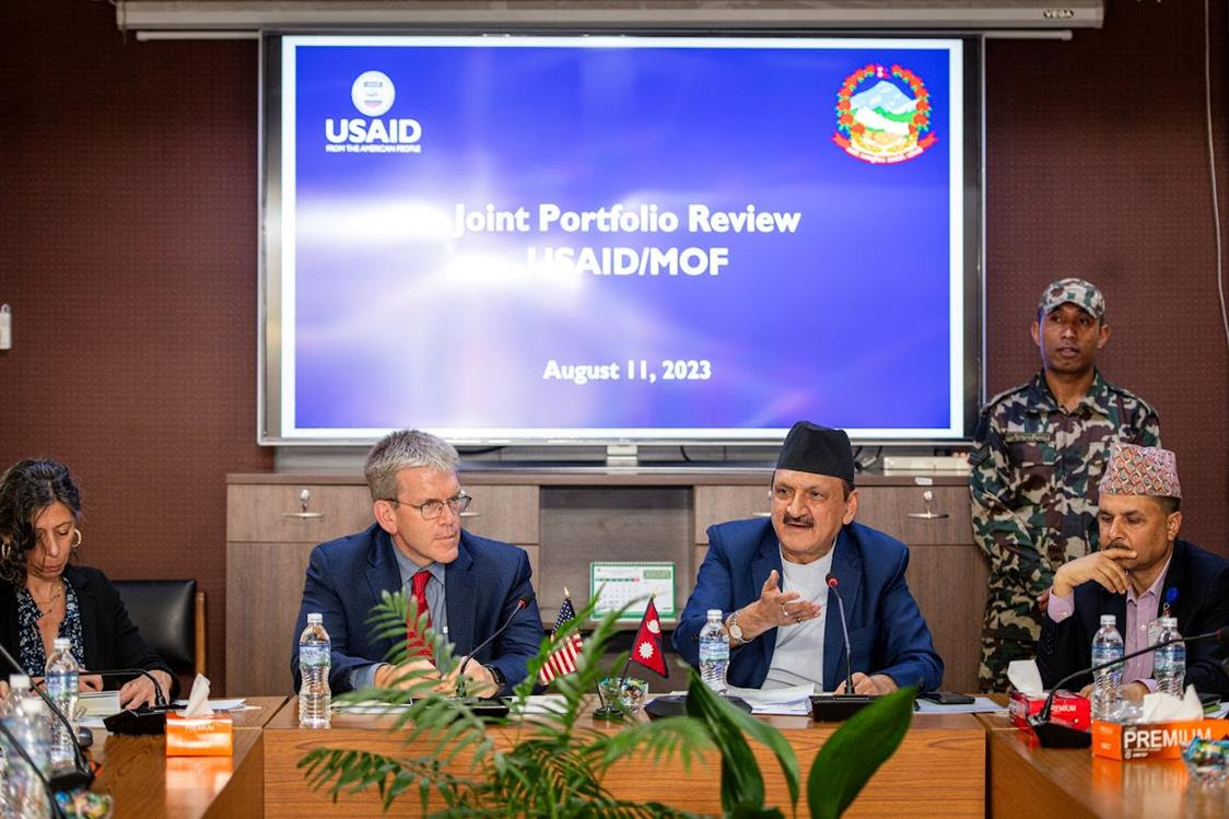 USAID, GoN joint portfolio review strengthens partnership and collaboration