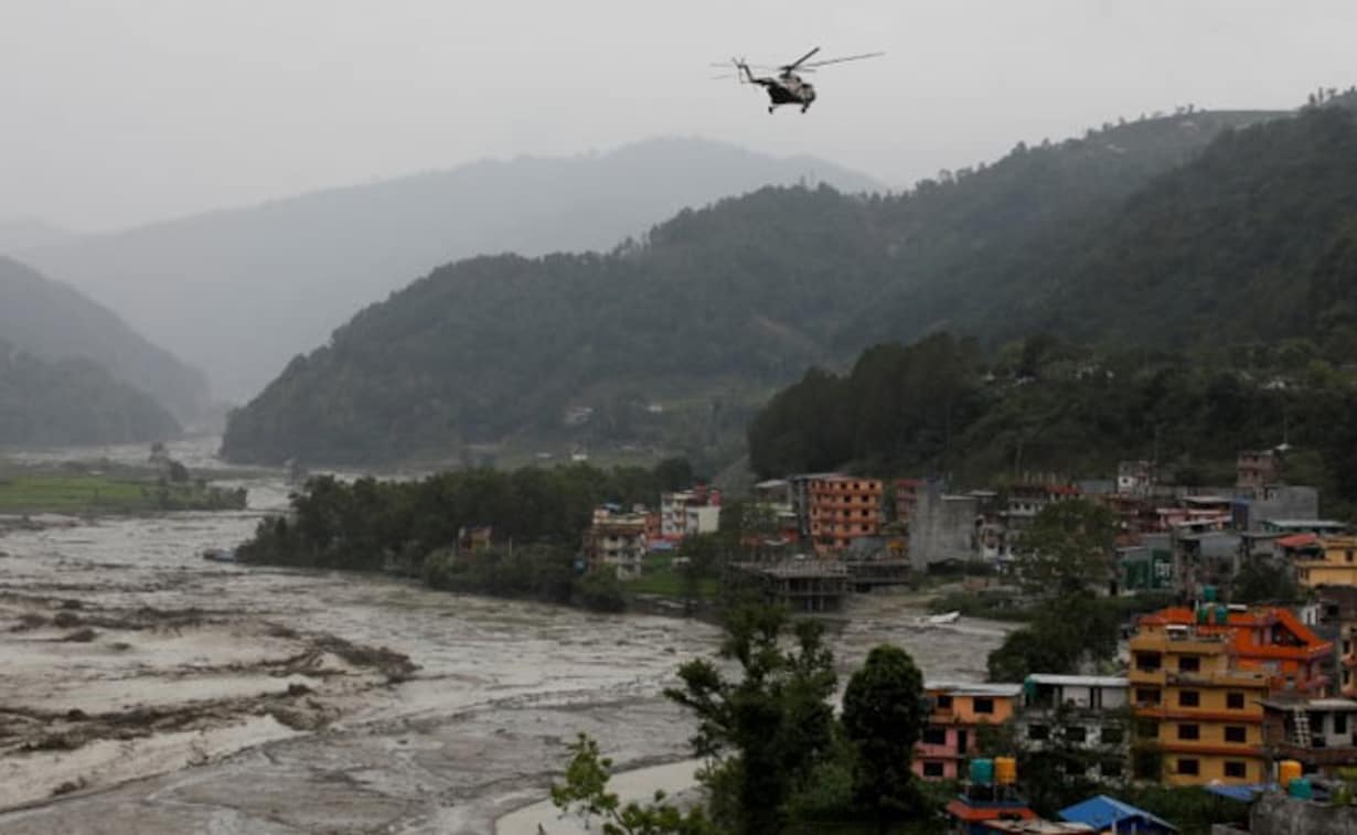Severe flooding and landslides paralyze Nepal’s road networks: infrastructure disarray in the aftermath of heavy rains