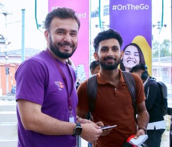 Marking Ncell’s 18th anniversary, Ncell celebrated Bazaar Jauu, Go to market initiative