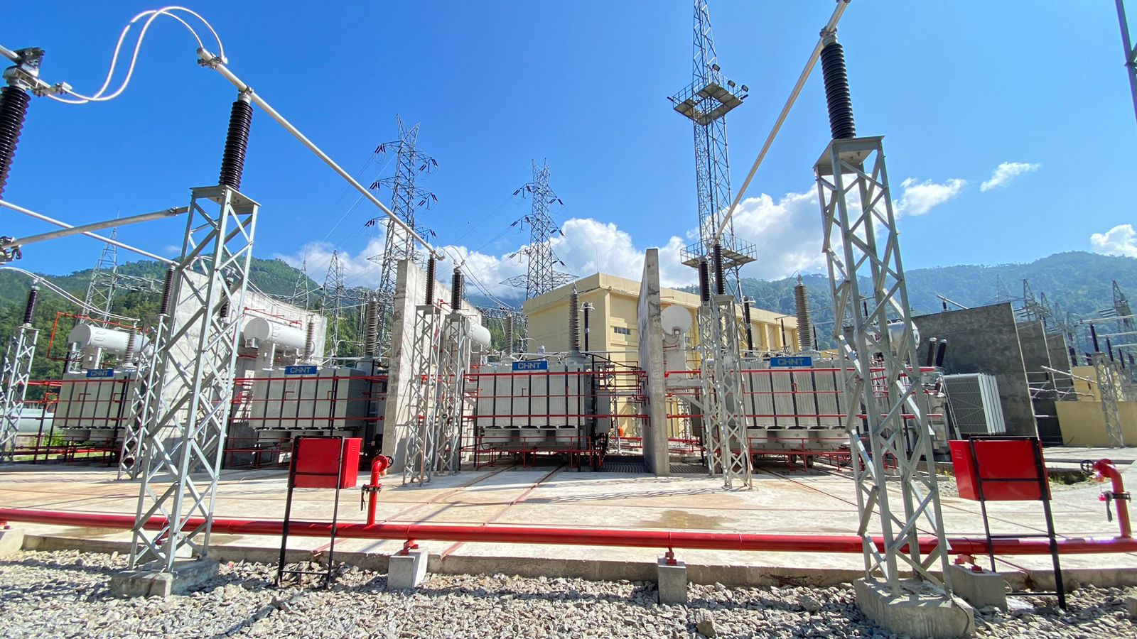 NEA boosts capacity of New-Khimti substation for improved power transmission