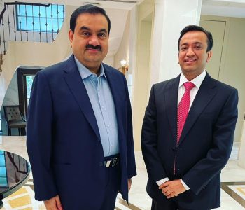 Chaudhary Group and Adani Group’s cement business forge historic business partnership