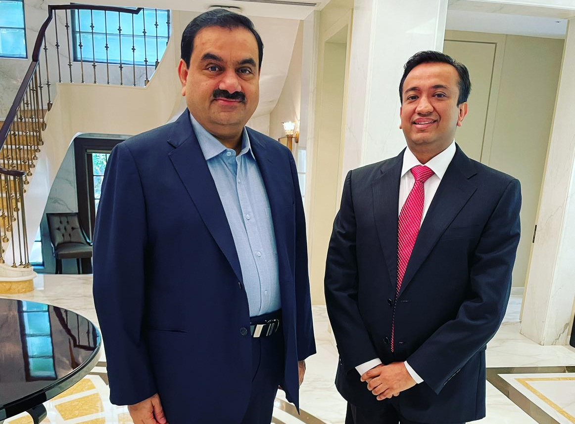 Chaudhary Group and Adani Group’s cement business forge historic business partnership