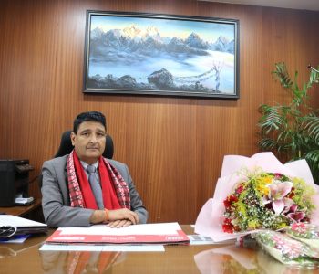 Surendra Raj Regmi has been appointed as the Senior DCEO of Global IME Bank