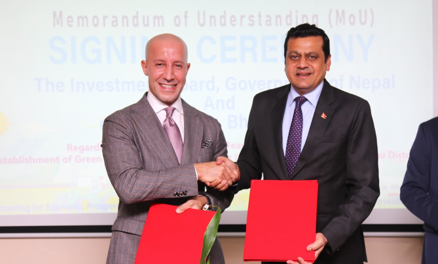 IBN signs agreement with Malaysian company for the establishment of chemical fertilizer factory