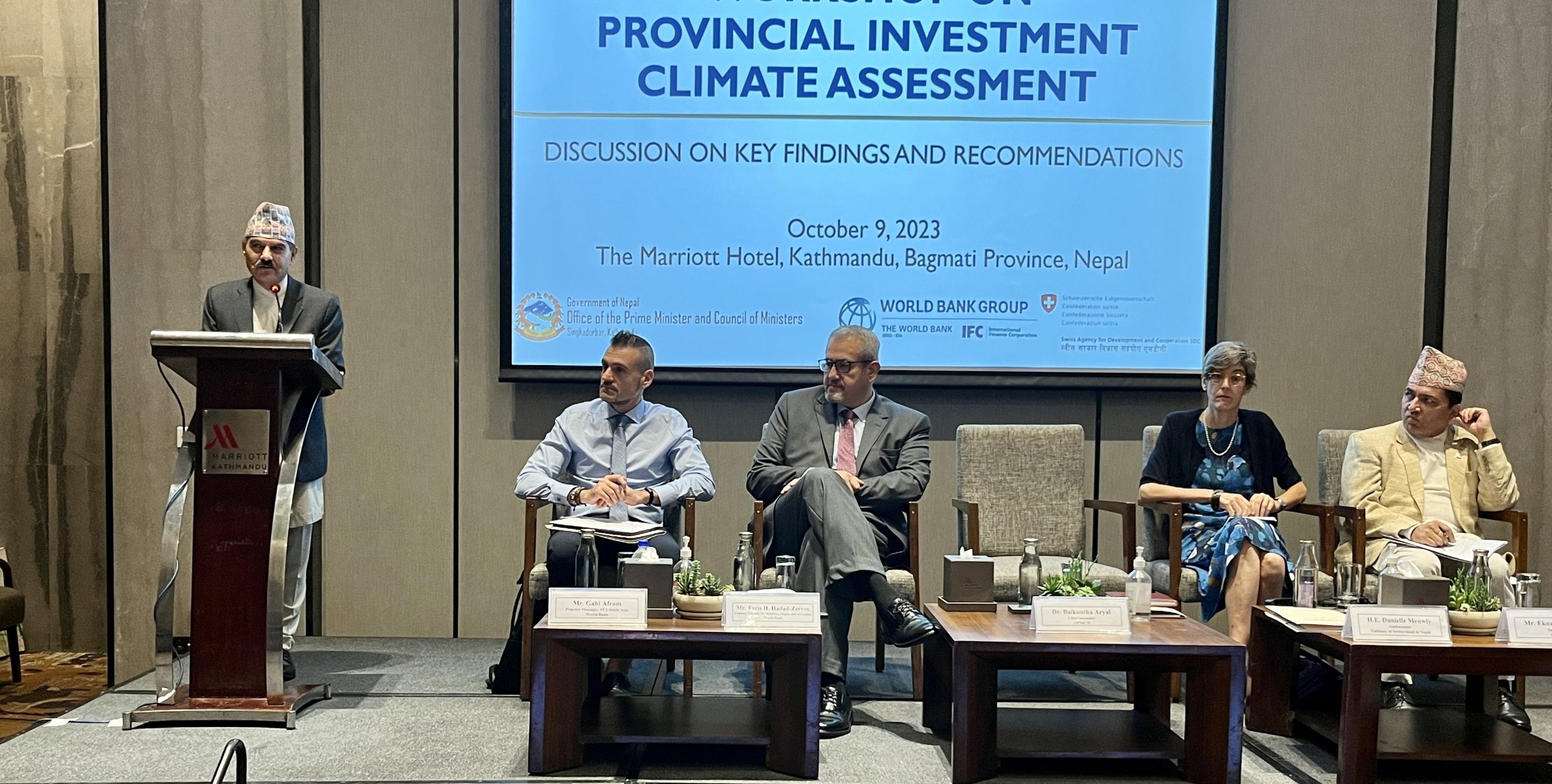 Govt expresses commitment to boost investment climate in provinces