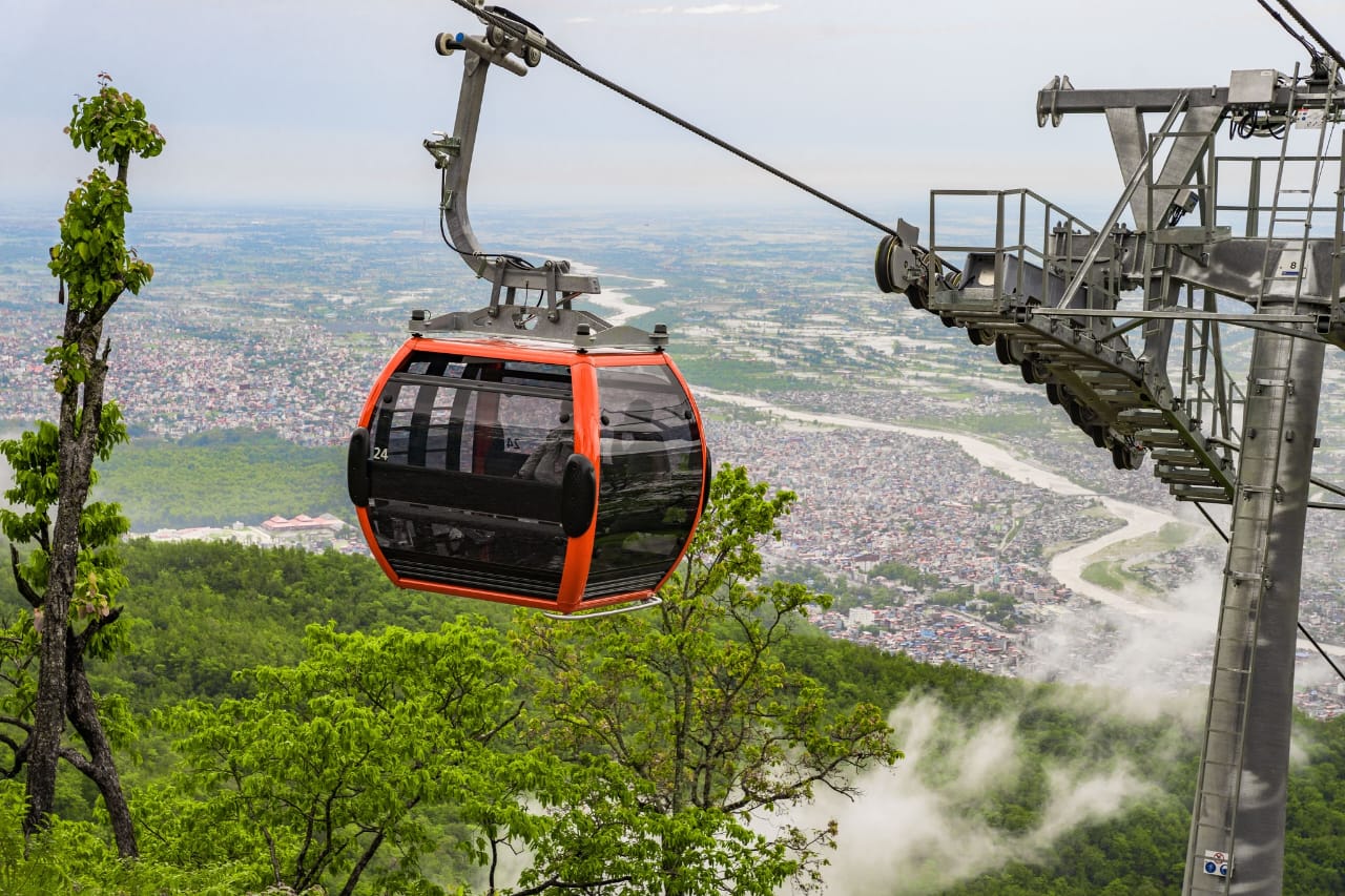 Lumbini Cable Car is offering a 40% discount
