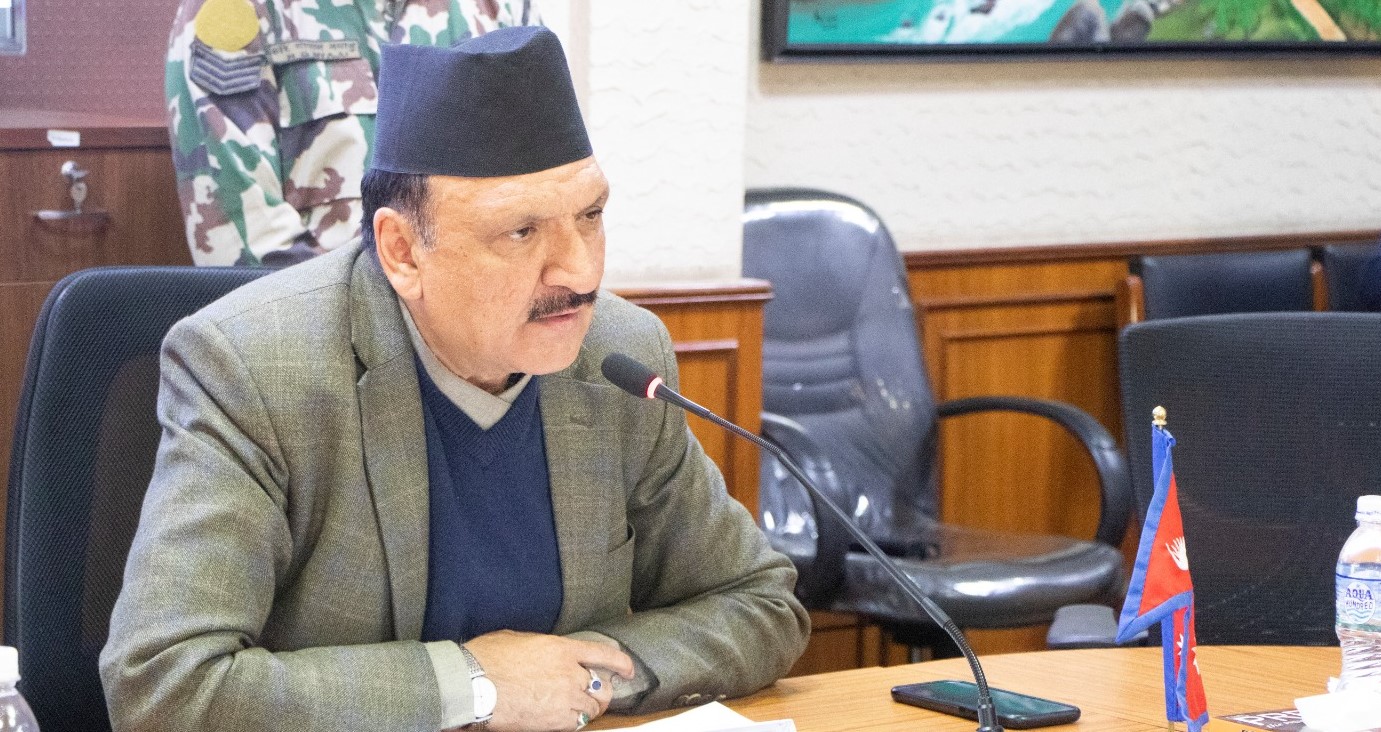 FinMin Mahat urges customs offices to focus on meeting revenue collection target