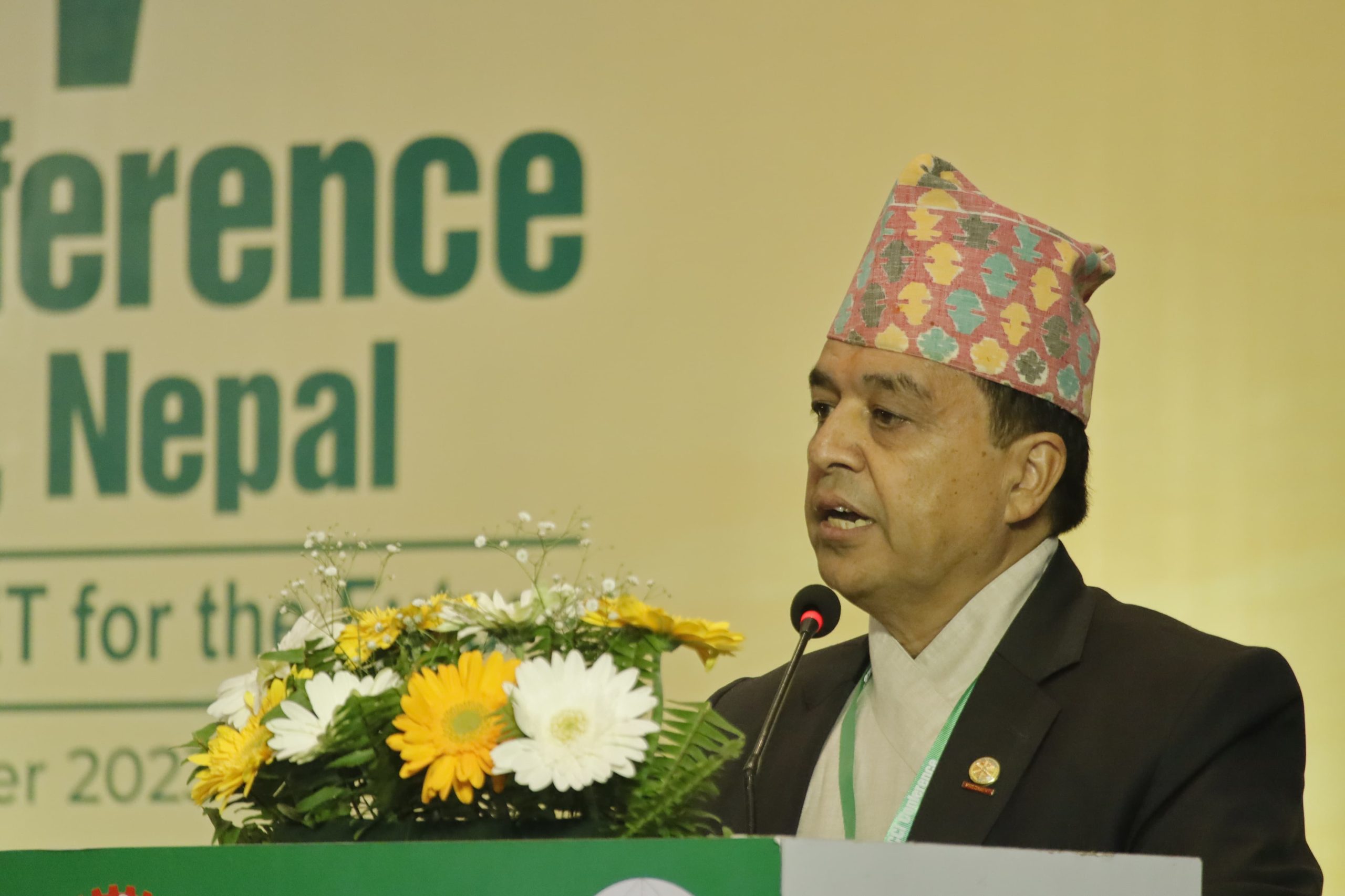 FNCCI President Dhakal welcomes 37th CACCI conference, Focusing on rconomic development in Asia-Pacific region