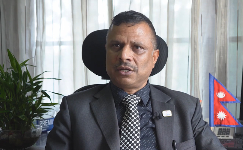 MDMS implementation hindered by black market operators, NTA Chairman Khanal reveals