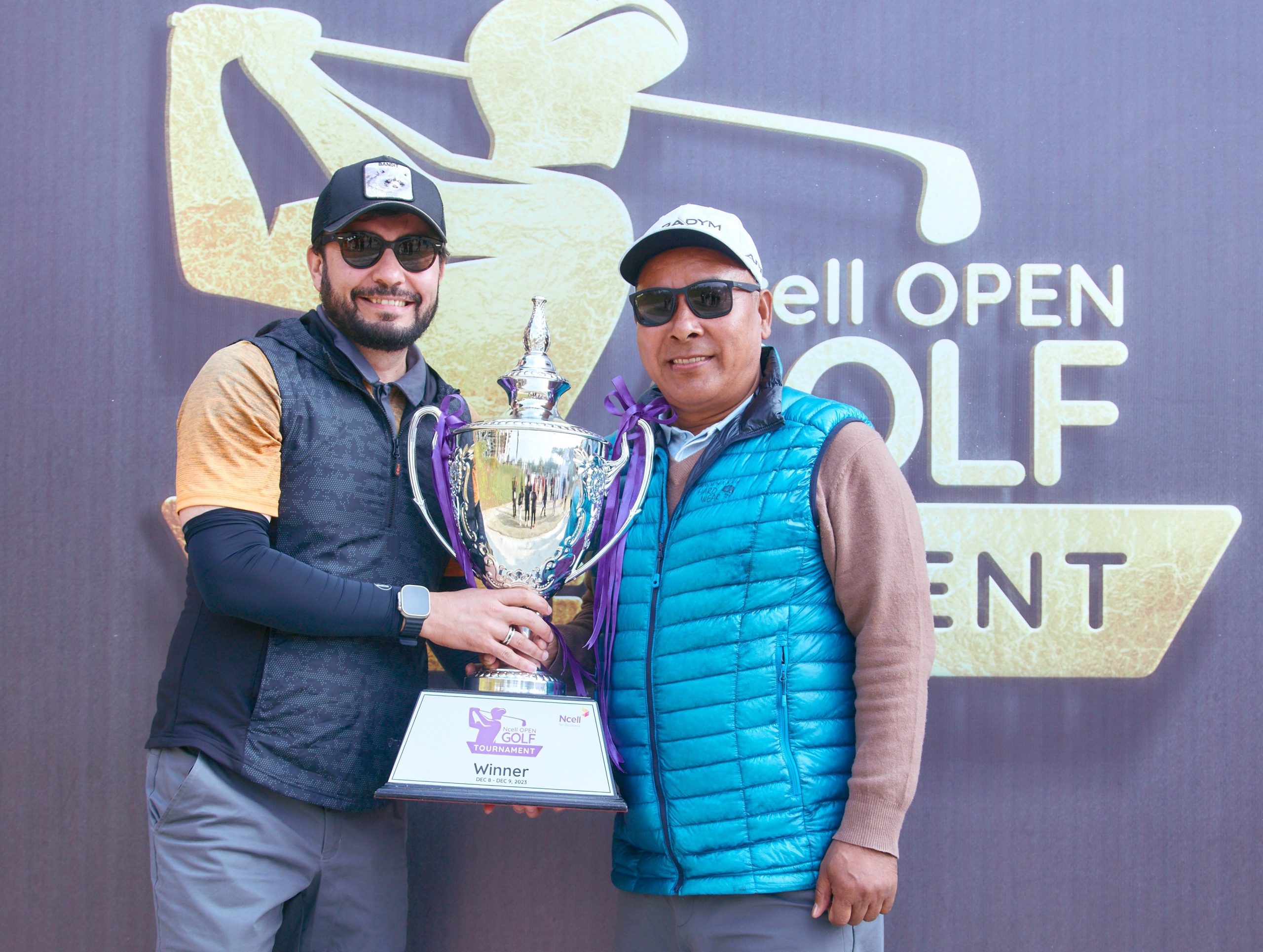Ncell Open Golf Tournament: Babu Sherpa wins the title