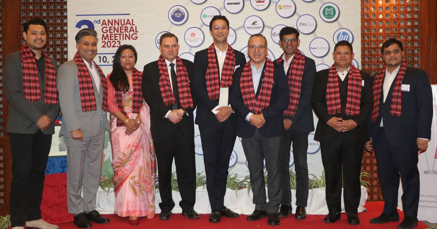 Nirmal Kajee Shrestha elected president of AmCham Nepal